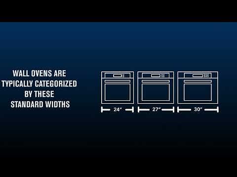 How to Measure for a Maytag® Wall Oven