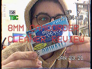 REVIEW! Sony V825CLD 8mm Camcorder Cleaner