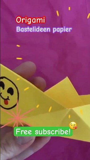 EIN BOOT FALTEN | Origami Bastelideen Papier #shorts #bastelnmitpapier #diy #basteln