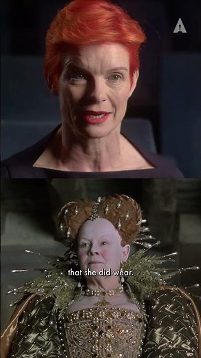 Creating Queen Elizabeth’s Look in 'Shakespeare in Love' #movies