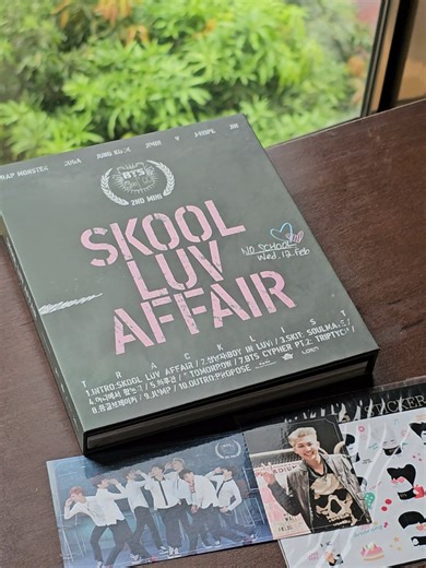 I bought a bunch of sealed albums back in 2022 after my favorite shop announced that they were closing 🥺 And now, I'm finally opening them one at a time because 2026 is their comeback year 💜 @bts_official_bighit #bts #btsarmy #btsalbum #skoolluvaffair #albumunboxing