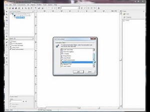 Overview of Automation Objects in WinLase LAN
