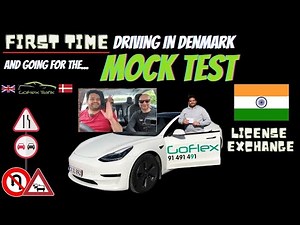Ep. 14 - Brøndby New Test Route - Mock Driving Test / Evaluerende praktiskprøve