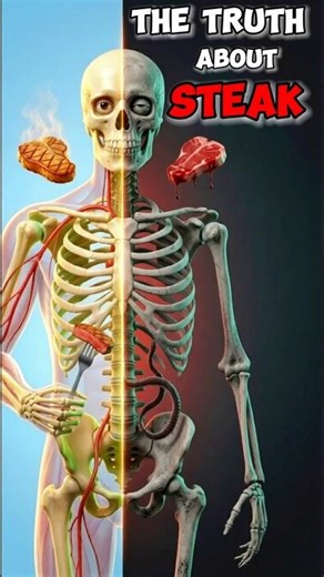 Raw vs Cooked Steak: What Happens Inside Your Body?