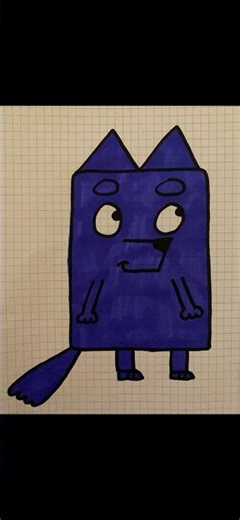bluey character fanmade: adult bea