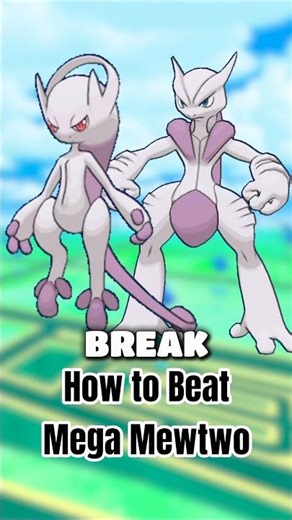 How to beat Mega Mewtwo X Mega Mewtwo Y in Pokemon GO Fest 2026 Global #pokemon #pokemongo #pogo