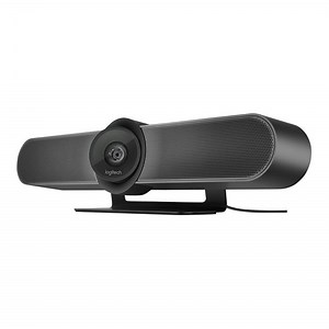 Logitech MeetUp and Expansion Mic, Video and Audio Conferencing System for Small Meeting Rooms | Dell USA