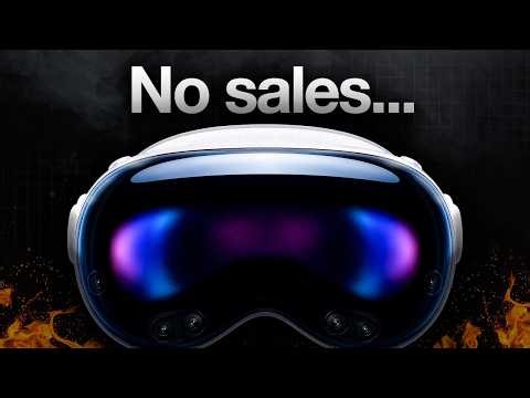 No One Is Buying The Apple Vision Pro...