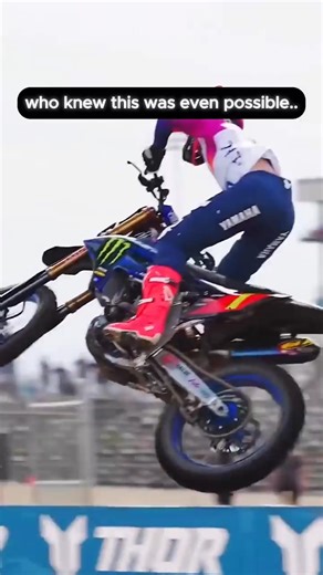 Haiden Deegan Sends a MASSIVE Scrub at SMX Playoffs! #Motocross #DirtBike #Vegas #Jumps #Tricks | Motocross Qc