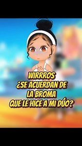 ¿Se acuerdan de la broma que le hice a mi dúo?🥲 | Ruby30