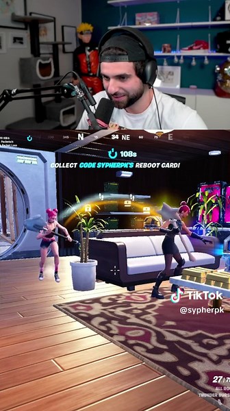 Sneaking into the Chapter 5 Vault in Fortnite