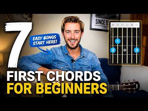 First 7 Chords To Learn on Guitar