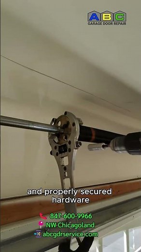 Garage Door Fix — Quick & Clean