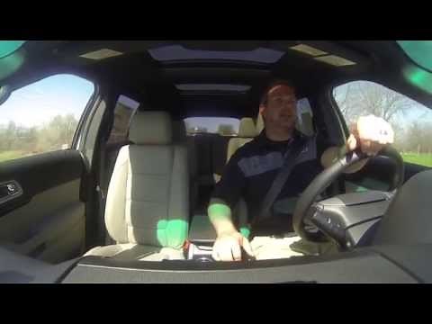 2014 Ford Explorer Test Drive