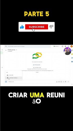 PARTE 5 : Como Usar o Google Chat | Tutorial Simples (2026)