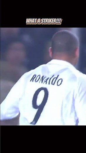 Ronaldo Nazario: Real Madrid’s Legendary Finisher! 🇧🇷 2002-2007