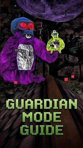 How to Play Guardian Mode in Gorilla Tag 👀