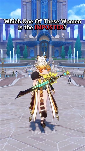 Which One of These Women is the IMPOSTER? #genshinimpact