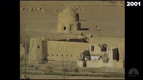 Flashback: The Destruction of the Buddhas of Bamiyan
