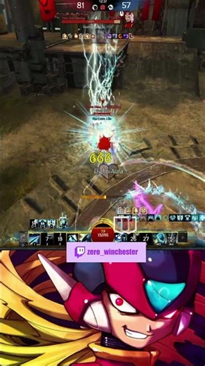 guild wars 2 pvp | luminary vs evoker #guildwars2 #gw2 #zerowinchester