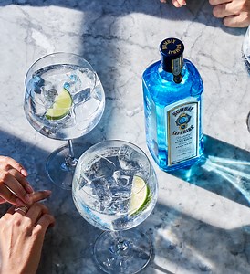 How to Make a Bombay Sapphire & Tonic