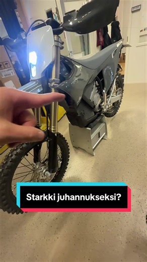 Stark Varg juhannukseksi? Nopia kaupalla rahoitus tai käsiraha