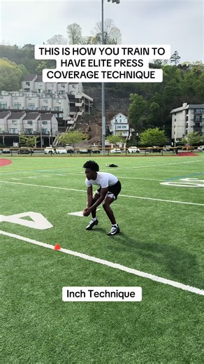 Elite Press Coverage Drills for Defensive Backs