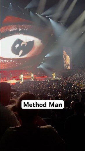 Method Man Performing Bring The Pain in Boston