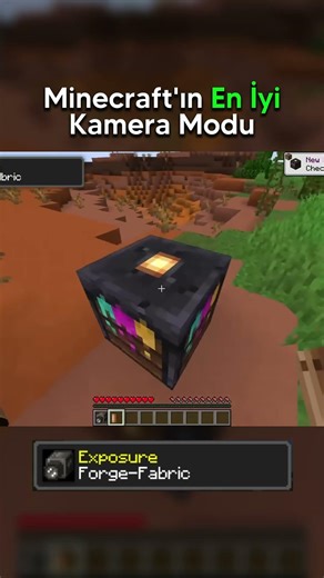 Best Camera Mod for Minecraft