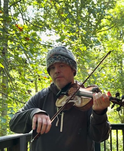 How to play Tippin' Back the Corn: Cross-Tuning #fiddletutorial #mountainmusic