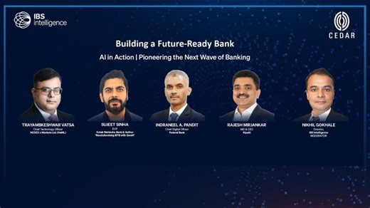 Panel 3 AI in Action | Pioneering the Next Wave of Banking | Mumbai Summit 2025 | Cedar Management Consulting International