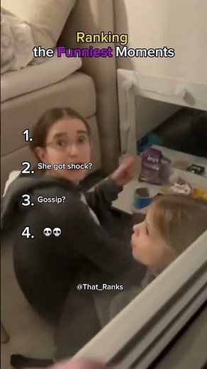Ranking the Funniest Reactions Ever 😂 #Shorts