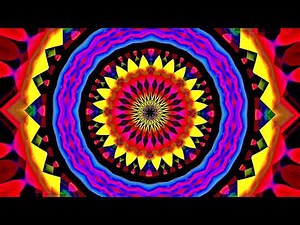 FREE 4K VJ LOOP | Mono. KALEIDOSCOPE Abstract Motion Background Screensaver