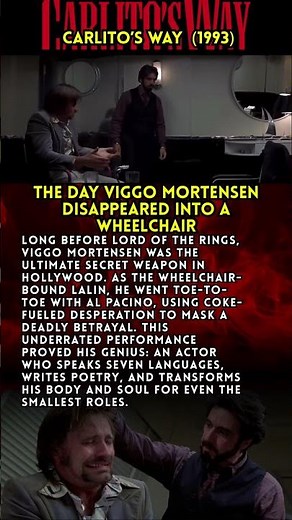The Day Viggo Mortensen Disappeared into a Wheelchair