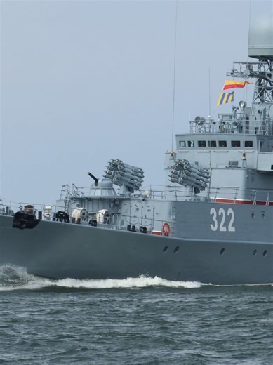 Russian Navy Ship Kabardino-Balkaria (Baltic Fleet) Spotting the Kabardino-Balkaria the Russian Navy’s Baltic Fleet. Powerful in silhouette, this vessel showcases naval operations on the Baltic waters. #RussianNavy #BalticFleet #NavalShip #MilitaryVessel #NavalLife