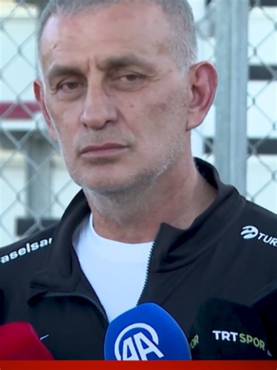 Türkiye Futbol Federasyonu Başkanı İbrahim Hacıosmanoğlu: Biz çocuklarımıza sahip çıkacağız