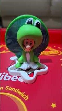 unboxing super mario galaxy movie toy (frog luigi)