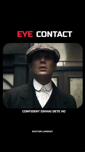 3 Eye Contact Tricks That Make You Look More Confident 🧠#confidence #psychologyfacts