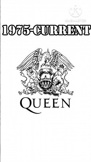 Logo History #441: Queen #queen #logohistory #rockband
