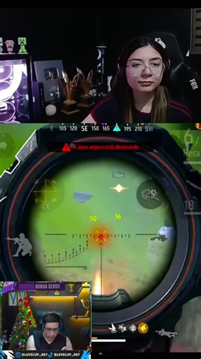 Casal De FF: Deusa e Level Up no Free Fire