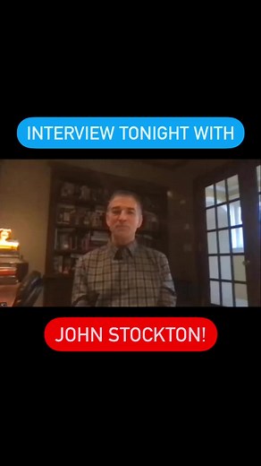 Tune in TONIGHT to Brad Stine Has Issues for an interview with NBA legend John Stockton!! Watch live right here on Facebook at 8/7c #BradStineHasIssues #JohnStockton #ComedyPodcast | Brad Stine