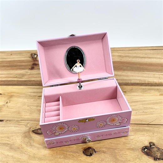 Vintage Ballerina Music Box Jewelry Box Jewelry Storage Musical Jewelry Box Ballerina Dances to Music Box - Etsy