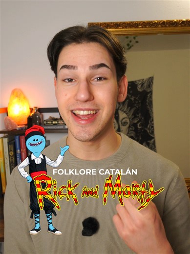Los minairons son seres diminutos del folklore catalán capaces de realizar cualquier tarea en segundos ⚒️✨ #FolkloreByPau #FolkloreCatalán #Minairons #CulturaPopular #RickandMorty