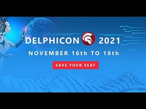 Welcome to DelphiCon 2021 - with Jim McKeeth
