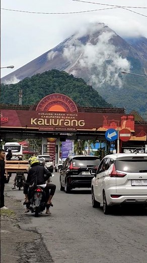 Kaliurang Indonesia - Mount Merapi - 4K HDR