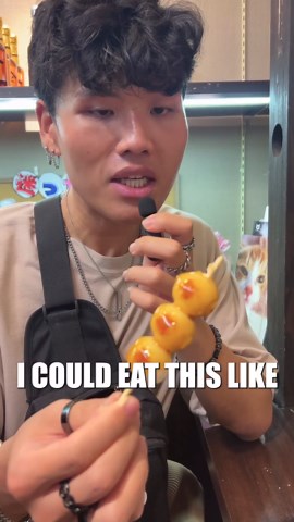 Takoyaki and ice cream review street food taste test