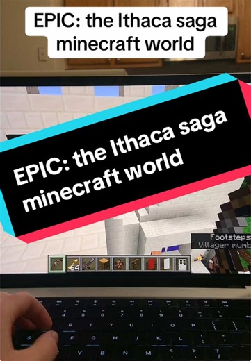 Discover the Epic Ithaca Saga Minecraft World Tour