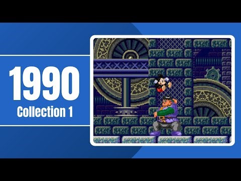 Best Video Games of 1990 (Collection 1) 10 Games