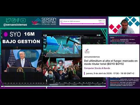 Del ultimátum al alto el fuego: mercado en modo titular total ($SYO $OYS)