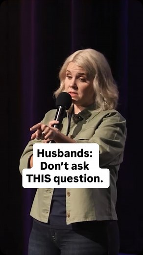 Husbands just don’t understand. #comedy #jennakimjones #jokes #standup #millennials #christmas | Jenna Kim Jones